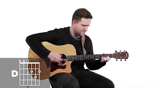 Oceans Where Feet May Fail Acoustic Guitar Tutorial Worship Solutions