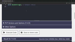 Mastering PHP Strings A Comprehensive Guide substr function in PHP with Use cases