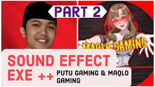 Download Kumpulan sound effect putu gaming dan maqlo gaming | sound effect you tuber EXE | Part 2 MP3