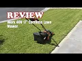 Worx 40V 17 Cordless Lawn Mower - Review 2024