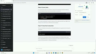 Creating DB in Mongo DB Using Python