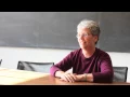 Advice for UW first-year students - Principal Lecturer Ann Baker