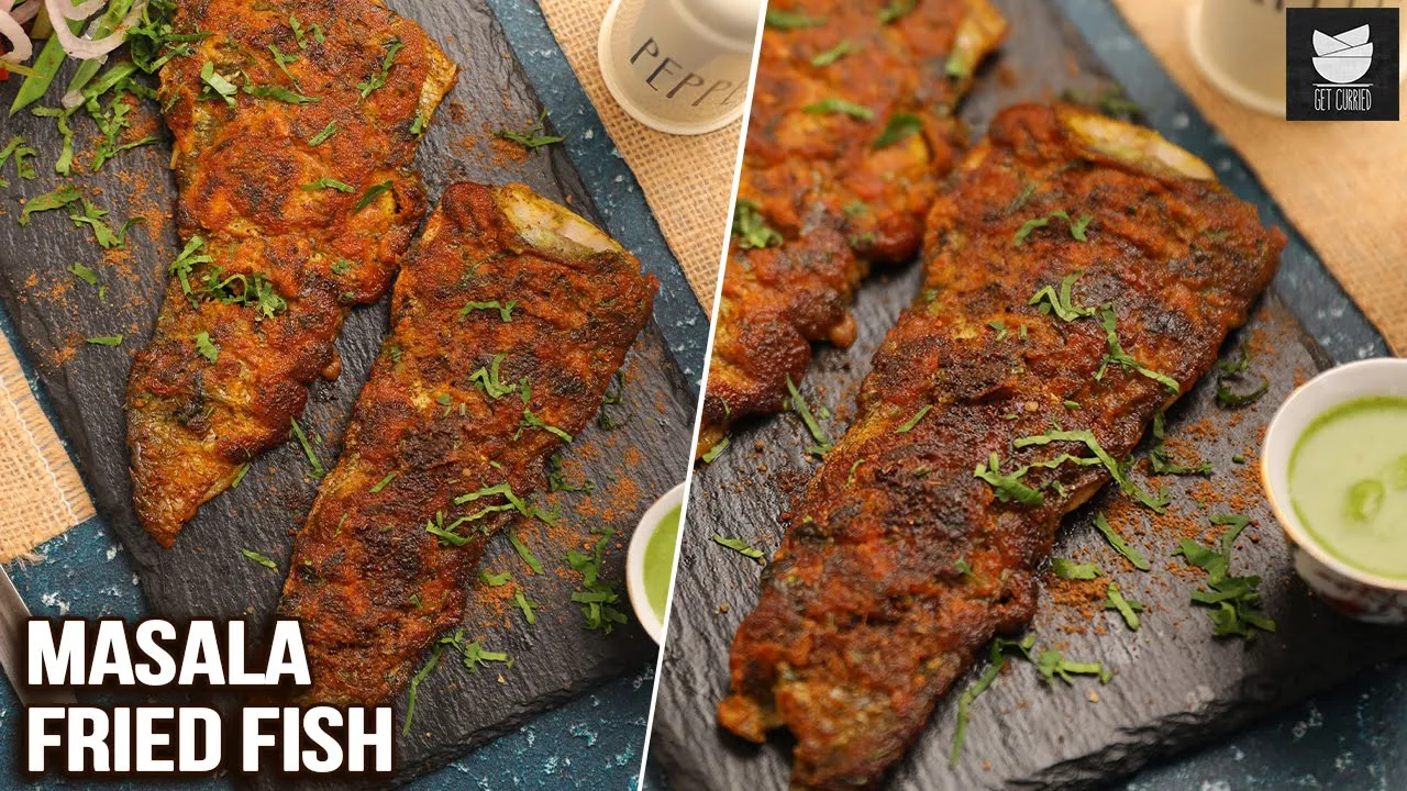 Masala Pan Fried Fish   Fried Fish Fillets   Fish Fry Recipe by Chef Prateek Dhawan   Get Curried
