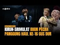 Pecah!!! Obat Rindu Humor Gus Dur, Kirun \u0026 Srimulat Tampil Jenaka di Haul ke-16 Gus Dur