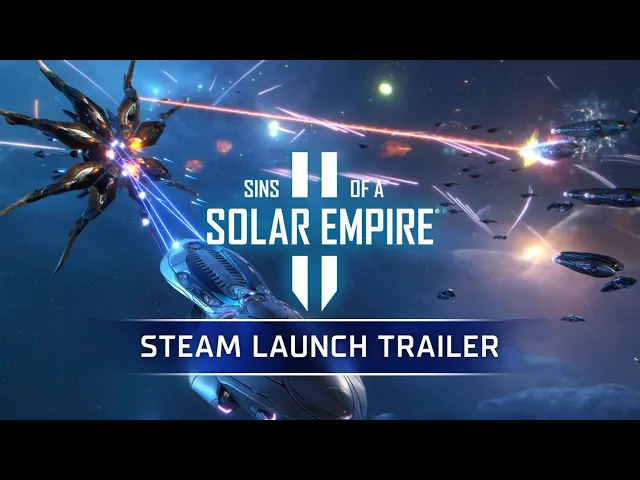 Steam Launch Trailer | Sins of a Solar Empire II