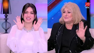 وصلة ضحك بين ياسمين عز وجليلة محمود بسبب عشيقة الهرم في فيلم الكيت كات عملت غمزة بس من غير تاتش 