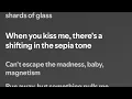 Saving Grace (From the Prime Original Series Spider-Noir) by KIRBY | Lyrics (Line 1)