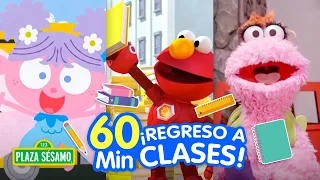 ¡Elmo, Abby, Lola y Abelardo vuelven a la escuela! | Regreso a Clases | Plaza Sésamo