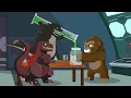 Download Lagu TEAM Godzilla \u0026 KONG vs EVOLUTION OF 3 HEADED BLOOP | Godzilla Cartoon Compilation
