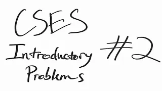 CSES Introductory Problems Missing Number