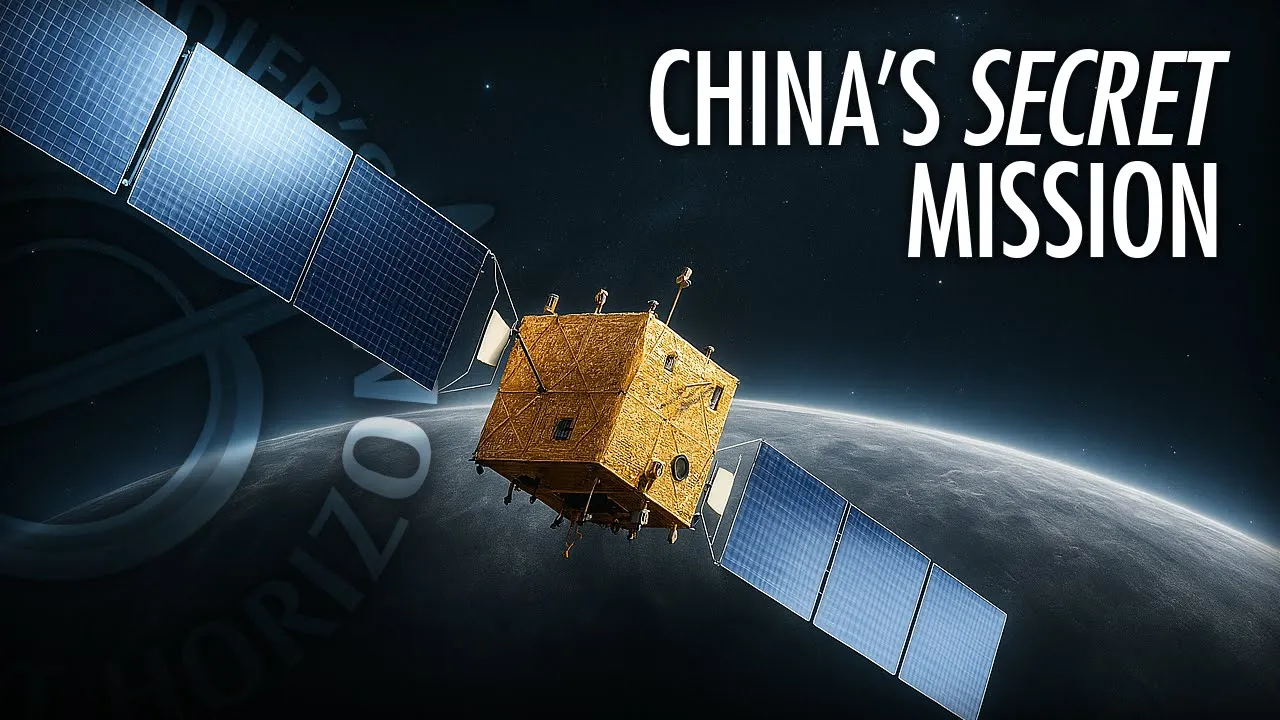 What is China Doing on the Far side of the Moon? And Zombie Satellites with Scott Tilley