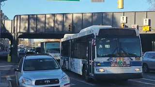 MTA Bus on the Q29 to Glendale Myrtle Av on Woodhaven Blvd