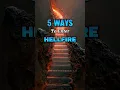 Download Lagu 5 Ways to Enter Hellfire🔥 #jahannam #hell #islamicshorts#muslim#islam