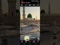 Assalamu Alaikum Subah subah masjidenabvi ka deedar #makkahlive #masjidenabwi