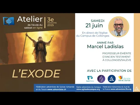 Introduction à l'étude sur le livre de "L'EXODE'" présentée par Marcel LADISLAS