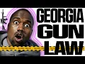 Georgia Gun Laws KNOW YOUR RIGHTS 2025