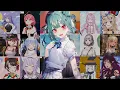 Download Lagu Hololive Sings - Ghost In A Flower (花に亡霊) [Hana ni Bourei]