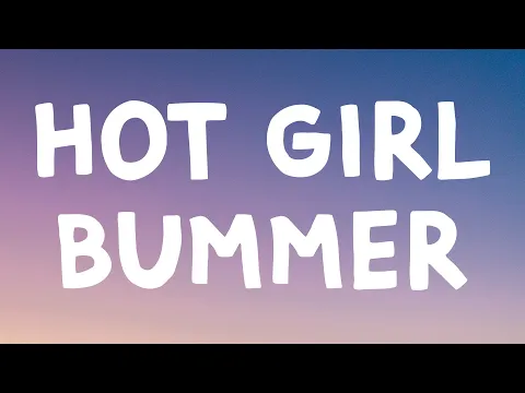 Download MP3 Blackbear - Hot Girl Bummer (Lyrics)