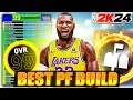 THIS META COMP PF BUILD IS BROKEN IN NBA 2K24 BEST BIG MAN BUILD IN NBA 2K24