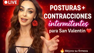 LIVE Posturas con contracciones para San Valentín