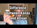 Download Lagu Difference Between Xanax and Ativan