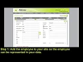 Abtrac Quick Tutorial - Adding Employees and a Login