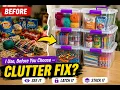 Stackable Organizer Bins Tested Clear Latching Useful