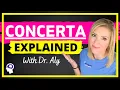 Concerta Methylphenidate ER AD Medication Review Dr Aly