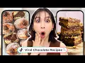Download Lagu I Tried Viral Chocolate Recipes (OBSESSED!)