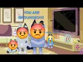 Muffin breaks the tv and blames it on Socks GROUNDED