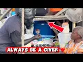ALWAYS BE A GIVER ❤️ (social experiment)