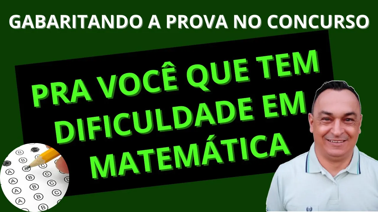 1 - MATEMÁTICA. LINGUAGEM PRA VOCÊ ENTENDER. PASSO A PASSO. NÃO ERRE MAIS! NÍVEL MÉDIO.
