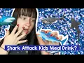 I tried the Shark Attack Drink Off The Kids Menu At Outback
