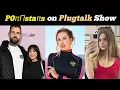 Top Ten stars who went as Guests on Plugtalk podcast Hosted By lena and Adams