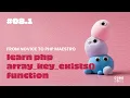 How to use array - key