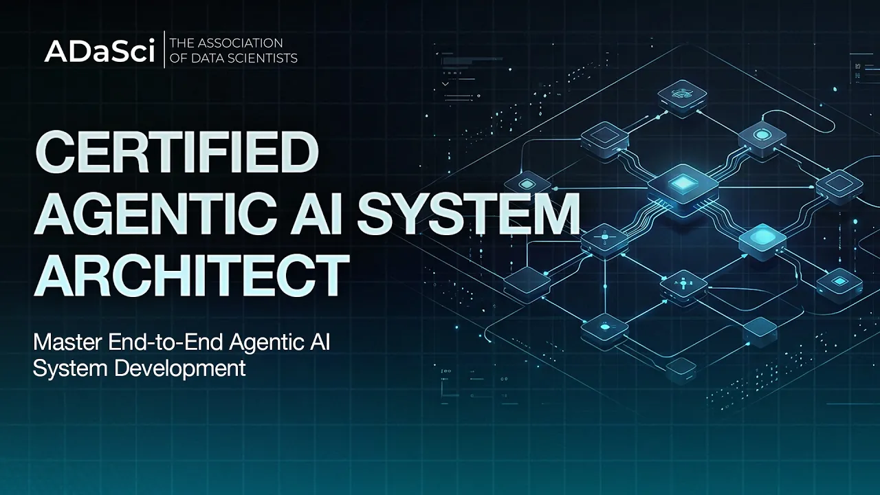 Certified Agentic AI System Architect (CAASA) video