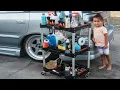 Adam s Detail Cart Unboxing Assembly