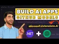 Build AI Apps in NET Using Microsoft Extensions AI and GitHub Models