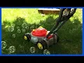 Toy Lawn Mower Push N Bubble Play with Walmart Mower Children Fun Toy Review with Brothers r Us