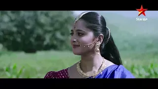 baahubali 2 the conclusion telugu movie scene 6 prabhas anushka rana star music