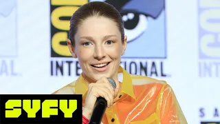 Blade Runner 2099 Hunter Schafer Reveals Character Cora Has to ENDURE A Lot SYFY