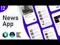 Finish Home Screen - Jetpack Compose Clean Architecture News App
