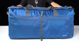 Gonex Foldable Duffel Bag - The Transformer of Travel Bags