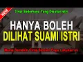 Download Lagu VIDEO INI HANYA BOLEH DILIHAT SUAMI ISTRI! 3 Hal Sederhana Yang Disukai Istri dari Suaminya