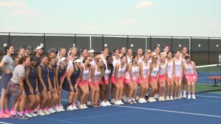 Sergeant Bluff-Luton tennis hosts pink out benefit for new cancer awareness club