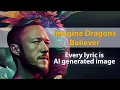 Imagine Dragons - Believer (ai generated images) [Lyrics Video]