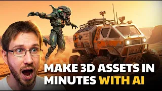 How I use AI to make 3d models for my game