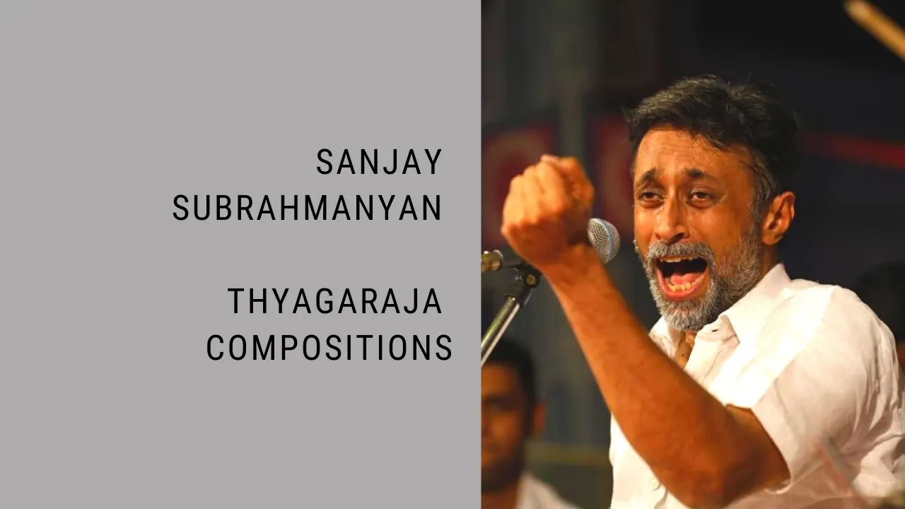 Sadamadin - Gambiravani - Sanjay Subrahmanyan