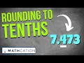 How to Round to the Nearest Tenth in 3 Quick Steps 5th Grade