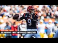 Next Gen Stats Joe Burrow s 5 Most Improbable Completions 2021 Regular Season